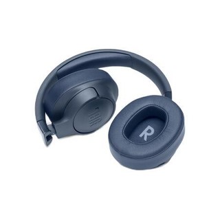 JBL 杰宝 TUNE760NC 升级版 耳罩式头戴式降噪蓝牙耳机 深海蓝