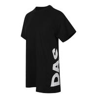 adidas 阿迪达斯 W S2S TEE3 女子运动T恤 DV0752 黑色 XS