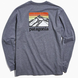 Patagonia 巴塔哥尼亞 男士圓領長袖T恤