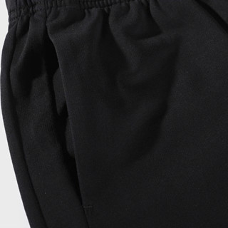 PEAK 匹克 男子运动长裤 DF313001 黑色 XL