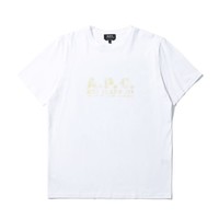 A.P.C. 男士Logo印花T恤