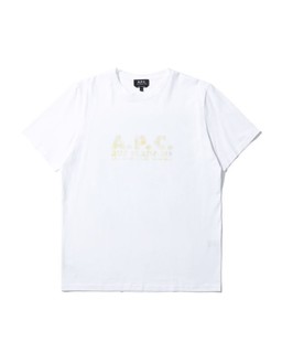 A.P.C. 男士Logo印花T恤