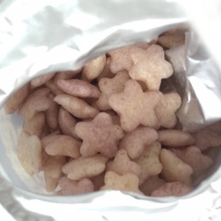 YOUBEIJIA 优贝加 星星泡芙 牛奶味 65g