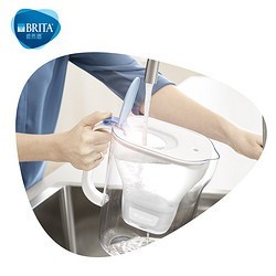 BRITA 碧然德 Style一壶7芯 净水壶 3.5L