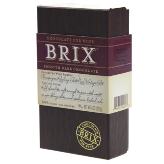 BRIX 54%丝滑黑巧克力 227g