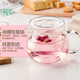 RELEA 物生物 耐热煮泡茶壶 玻璃杯 小花壶 （ 401mL-500mL）