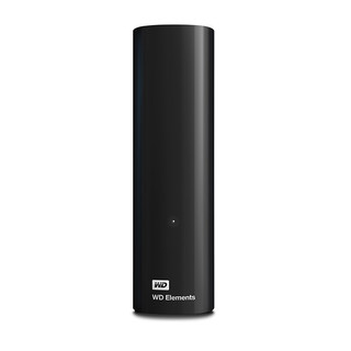 Western Digital 西部数据 Elements Desktop系列 WDBWLG0030HBK 3.5英寸USB移动机械硬盘 3TB USB3.0