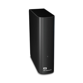 Western Digital 西部数据 Elements Desktop系列 WDBWLG0030HBK 3.5英寸USB移动机械硬盘 3TB USB3.0