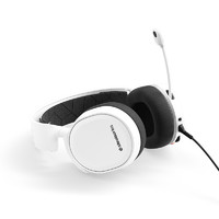Steelseries 赛睿 Arctis 寒冰 3 2019版 耳罩式头戴式有线耳机 白色 3.5mm