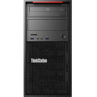 Lenovo 联想 P系列 ThinkStation P520C 工作站（至强W-2102、P2200 5G、16GB、256GB SSD+1TB HDD）