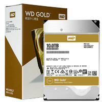 Western Digital 西部数据 金盘系列 台式机硬盘 10TB（SMR、7200rpm、256MB）WD102VRYZ