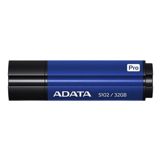 ADATA 威刚 S102 Pro USB 3.2 Gen 1 U盘 蓝色 32GB USB