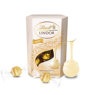 Lindt 瑞士莲 LINDOR软心 白巧克力