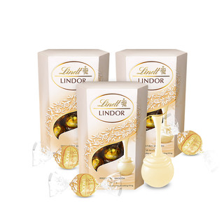 Lindt 瑞士莲 LINDOR软心 白巧克力