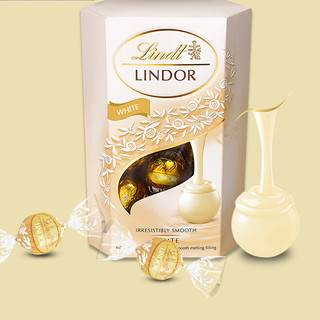 Lindt 瑞士莲 LINDOR软心 白巧克力