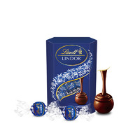 Lindt 瑞士莲 LINDOR软心 45%黑巧克力 200g 分享装