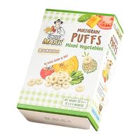 UNCLE MARK 米克叔叔 多谷物圈圈泡芙 泰版 南瓜西红柿苋菜味 20g