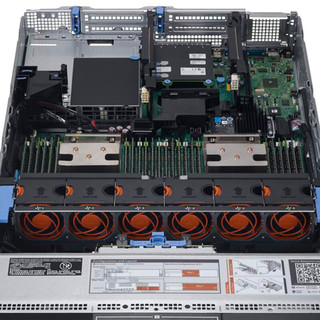 DELL 戴尔 R730 机架式 服务器 (1芯至强E5-2603 V4、六核、24个内存插槽、32GB、2个2TB SAS、四千兆网络接口、2个495W电源)