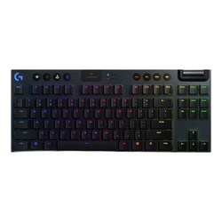 logitech 罗技 G913 TKL 无线机械键盘 87键 红轴