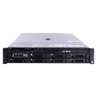 DELL 戴尔 R730 机架式 服务器 (2芯至强E5-2620 V4、八核、24个内存插槽、64GB、2个4TB SAS、四千兆网络接口、2个750W电源)