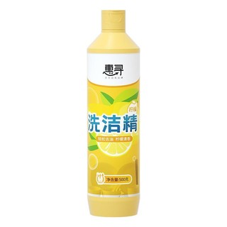 惠寻 柠檬洗洁精 500g*5瓶