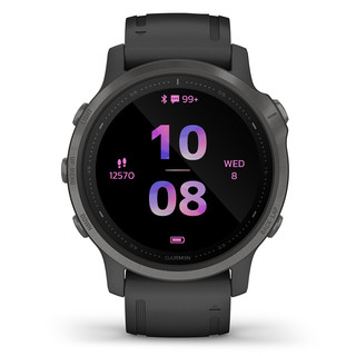 GARMIN 佳明 Fenix 6S Pro 运动手表 黑色 42mm