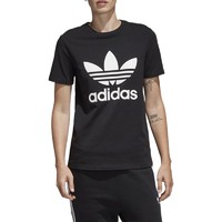 adidas ORIGINALS TREFOIL 女子运动T恤 CV9888 黑色 XL