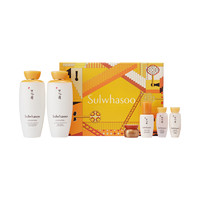 黑卡会员：Sulwhasoo 雪花秀 盈肌本润颜水乳礼盒 6件套