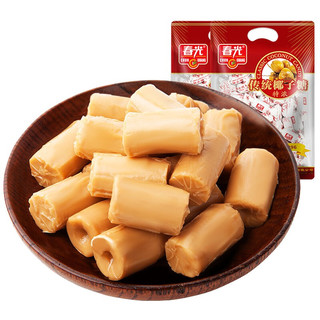 CHUNGUANG 春光 食品 海南特产 传统特浓椰子糖250g*2袋 水果糖硬糖果喜糖