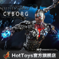 Hot Toys扎克•施奈德版正义联盟 钢骨1:6比例珍藏人偶