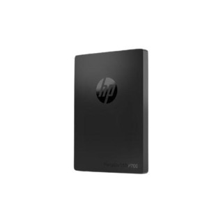 HP 惠普 P700 USB 3.1 移动固态硬盘 Type-C 256GB 黑色