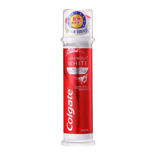 Colgate 高露洁 耀白去渍牙膏 100ml*3