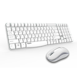 RAPOO 雷柏 X1800S键鼠套装无线键鼠套装办公键盘鼠标套装防泼溅