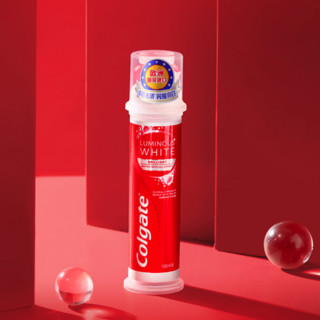 Colgate 高露洁 耀白去渍牙膏 100ml*3