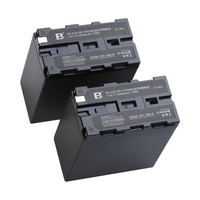 FB 沣标 FB-VLB-NP-F970 锂电池 7.4V 10000mAh 2块装