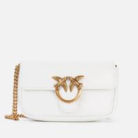 Pinko Women's Love Tiny Simply Cross Body Bag - White