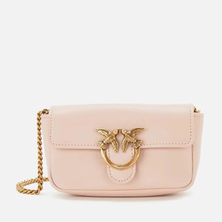 Pinko Women's Love Tiny Simply Cross Body Bag - Rose Dust Pink