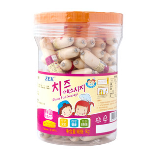 ZEK 鳕鱼肠 国行版 芝士味 1kg