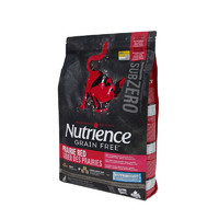 PLUS会员：Hagen Nutrience 哈根纽翠斯 黑钻红肉猫粮 11磅