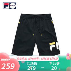 FILA 斐乐 FUSION斐乐官方运动裤