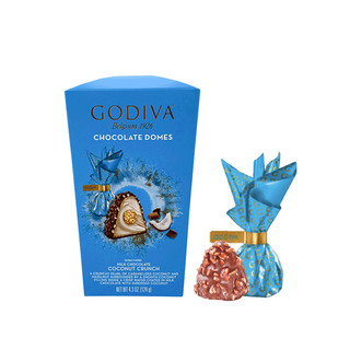 GODIVA 歌帝梵 臻粹椰子巧克力 124g