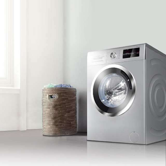 BOSCH 博世4系列WAN241680W 滚筒洗衣机8kg 银色【报价价格评测