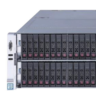 H3C 新华三 R6900 G3 机架式 服务器(4 芯至强金牌 6130、二十八核、48个内存插槽、64GB*24 内存、4个480GB SSD、双万兆网络接口、1600W*4 电源)