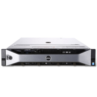 DELL 戴尔 R730 机架式 服务器 (2芯至强E5-2609 V4、八核、24个内存插槽、32GB、3个2TB SAS、四千兆网络接口、2个750W电源、H330)