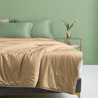 DAPU 大朴 大豆纤维夏凉被 流沙金 150*210cm