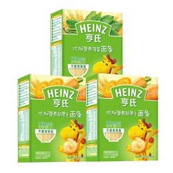 Heinz 亨氏 优加婴儿面条 252*3盒