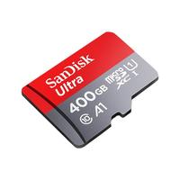 SanDisk 闪迪 红灰卡 Micro-SD存储卡 400GB（UHS-I、U1、A1）