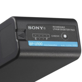 SONY 索尼 BP-U100电池U90升级款 适用于Z280V/FS5M2/FS7M2/FX9/FX6