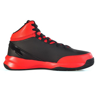PEAK 匹克 男子篮球鞋 E54611A 黑色/大红 40