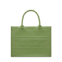 Dior 迪奥 BOOK TOTE系列 女士小号手袋 M1296ZGSB_M64H 柳绿色